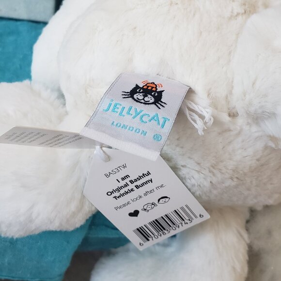 Jellycat Bashful Twinkle Bunny (medium) - Picture 6 of 6